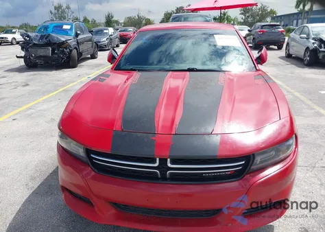 2015 Dodge Charger Se z USA, uszkodzony, nr VIN 2C3CDXBGXFH799556